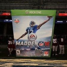 Madden NFL 16 - Microsoft - Xbox One - Ótimo disco - Futebol - NFL - Clássico comprar usado  Enviando para Brazil