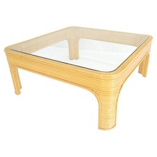 Blond rattan bamboo for sale  USA