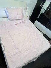 Pastel pink plain for sale  BIGGLESWADE