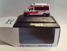 Rietze ford transit gebraucht kaufen  Itzehoe