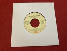 IRON MAIDEN WASTING LOVE RARE 1992 SPANISH EMI PROMO VINYL 7" LOVELY COPY  comprar usado  Enviando para Brazil
