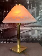Messing tischlampe honsel gebraucht kaufen  Chemnitz
