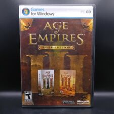 Usado, Age of Empires III 3: Gold Edition (PC CD-ROM 2007 4 discos com War Chiefs) Novo na caixa muito bom estado comprar usado  Enviando para Brazil