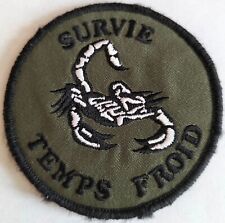 Patch écusson survie d'occasion  Laon