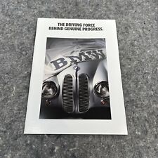 Oem brochure bmw for sale  Bethany