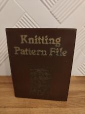 Book knitting pattern for sale  ST. HELENS