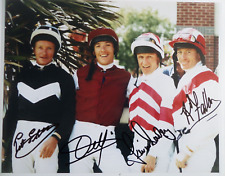 Champion jockeys signed for sale  NOTTINGHAM