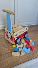 Wooden campervan baby for sale  SOLIHULL