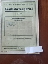 Jawa ddr kfz gebraucht kaufen  Halle