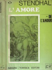 Amour amore. stendhal. usato  Italia