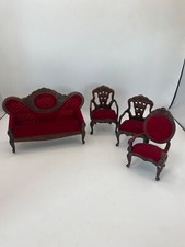 Dolls house velvet for sale  COLCHESTER
