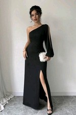 Elegantes maxi shoulder gebraucht kaufen  Fellbach