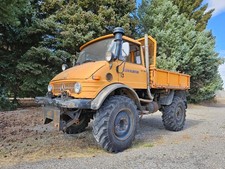 mercedes unimog for sale  Idaho Falls