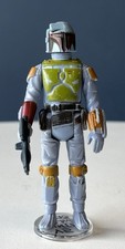CAPACETE PINTADO VINTAGE STAR WARS BOBA FETT ***COM V5 BLASTER*** comprar usado  Enviando para Brazil
