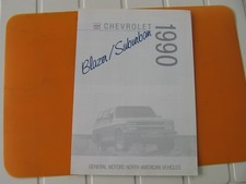 Prospekt chevrolet full gebraucht kaufen  Mannheim