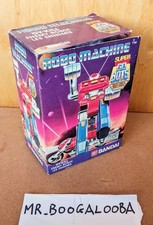 Bandai robo machine usato  Bari