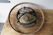 Cyclemaster engine wheel for sale  BEWDLEY