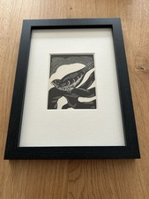 Nightjar framed woodcut for sale  ENFIELD