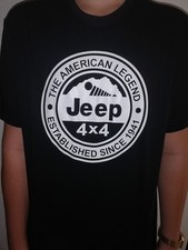 Shirt noir jeep d'occasion  Surgères