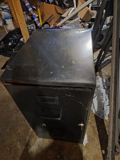 Black filing cabinet for sale  Richmond