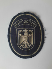 Riginalabzeichen bahnpolizei p gebraucht kaufen Riginalabzeichen bahnpolizei p gebraucht kaufen  Deutschland