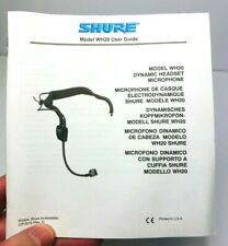 Original shure model for sale  Raleigh