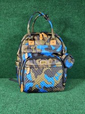 Usado, Mochila/modelo para fraldas BabbleRoo bebê sem BBR 139 camuflagem mamãe papai  comprar usado  Enviando para Brazil