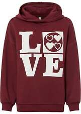 Versized kapuzen sweatshirt gebraucht kaufen  Deutschland
