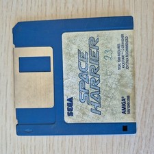Space harrier diskette gebraucht kaufen  Berlin