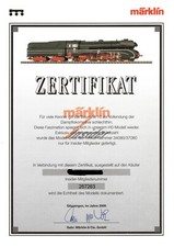 Märklin zertifikat mhi gebraucht kaufen  Triefenstein