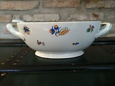 Sopa antiga Tureen cerâmica porcelana alemã Freiberg com concha comprar usado  Enviando para Brazil