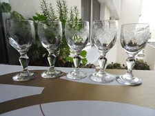 Portieux anciens verres d'occasion  Neuville-sur-Saône