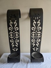 Rustic black metal for sale  Speedwell