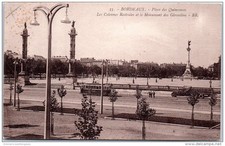 Bordeaux colonnes rostrales d'occasion  France