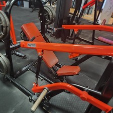 Incline chest press. for sale  COATBRIDGE