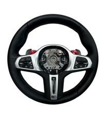 Volante BMW M5 F90 2018-2023 couro preto fabricante de equipamento original comprar usado  Enviando para Brazil