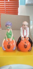 Funny salt pepper for sale  IPSWICH