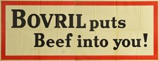 Advertising posters bovril for sale  UK
