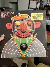 Sporting themes vinyl for sale  DIDCOT