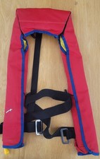 Manually inflated gas for sale  NESTON