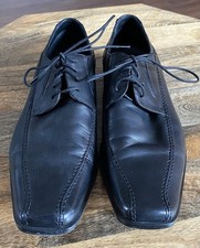 Borelli herrenschuhe schwarz gebraucht kaufen  Schöllnach
