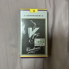 Vandoren V12 Alto Sax Reed 3 10 cartões comprar usado  Enviando para Brazil