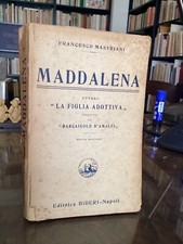 Francesco mastriani maddalena usato  Napoli