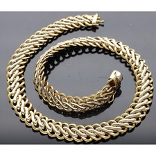 Golden point collier usato  Sustinente