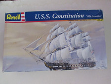 Revell escala 1:196 EUA Kit modelo Constitution Old Ironsides 85-5404, 2004, comprar usado  Enviando para Brazil