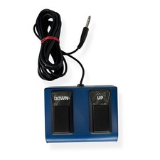 Pedal de guitarra elétrica Behringer FS112V pedal duplo interruptores para cima e para baixo azul comprar usado  Enviando para Brazil