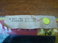Peugeot 643084 bosch for sale  Lancaster