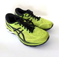 Tênis Asics Gel Kayano 27 masculino 7.5 corrida atlética caminhada limão preto estrada neon, usado comprar usado  Enviando para Brazil