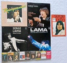 Serge lama lot d'occasion  Saint-Quentin