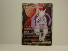 Carte pokemon mewtwo d'occasion  Éguilles